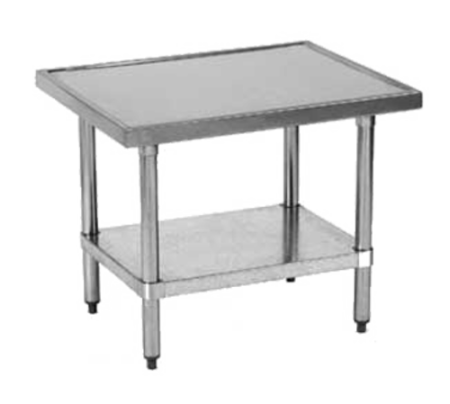 Globe XTABLE Mixer Table, with undershelf, for the SP08, SP10, SP20 and SP25, 30 in W x 24 in