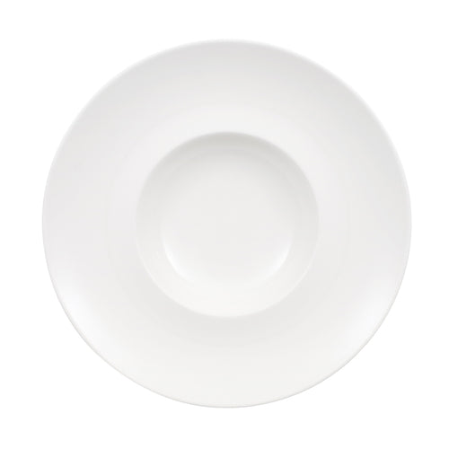 Villeroy Boch 16-3275-2700 Plate, 10-3/4 oz., 11-1/4 in  dia., round, deep, premium porcelain, Marchesi