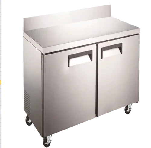 EFI FWDR2-36VCX | Versa C. X-Line | Worktop Freezer with Backsplash 9.5 cu. Ft.