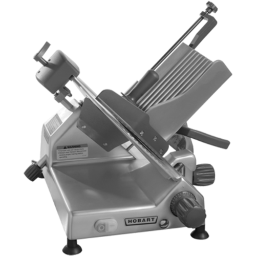 Centerline By Hobart EDGE10-11 Centerline by Hobart Edge Series Slicer, manual, med duty, angle feed, 10 in  ca