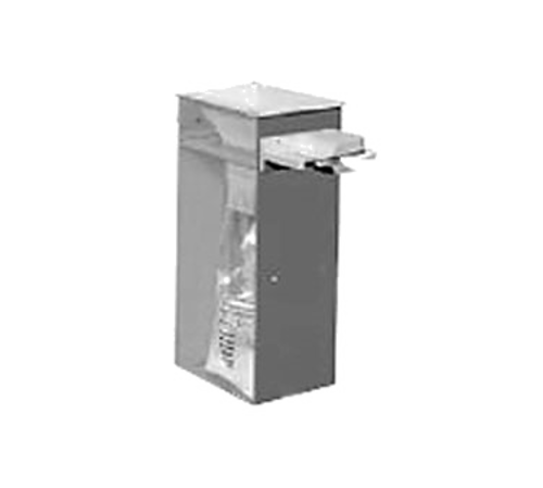 Scotsman BGS10 Ice Bagger, hooks over any ice bin opening, aluminum, includes easy bagger, wick