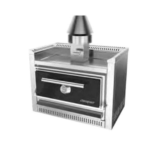 JOSPER HJA-PLUS-MINI Charcoal Broiler Oven, 32-5/8 in W x 25-9/16 in D