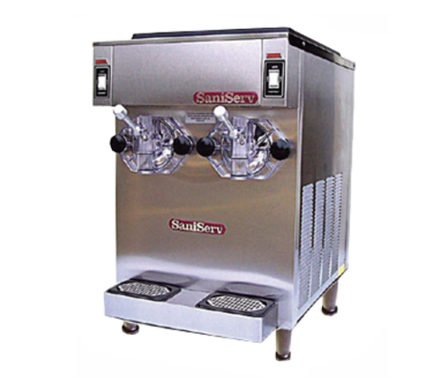 Saniserv 791 Frozen Cocktail/Beverage Freezer, counter model, air or water-cooled, self-conta