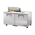 True TSSU-60-08-HC Sandwich/Salad Unit, (8) 1/6 size (4 in D) poly pans, stainless steel insulated