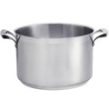 Thermalloy 5724192 Thermalloyr Sauce Pot, 22 qt., 14 in  dia. x 8-7/10 in H, without cover, stay co