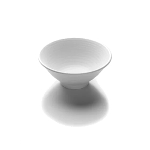 Get JW1005-W | Zen | Bowl 14 oz 5-5/8 in dia x 2-1/2 in H round