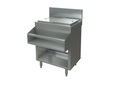 Tarrison TA-CMU24NCR Cocktail Mix Unit, without sink & with cover, 24 in W x 24 in D, 7 in H backspla