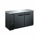 Efi CBBDR2-60CC Classic-Chill Series Refrigerated Back Bar Cabinet, two-section, 60-3/4 in W, 15