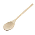 Browne 575388 Wood Spoon, 5/8 in  dia. x 18 in L, large bowl, Alpine beechwood