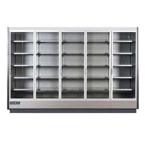 Hydra Kool KGV-MR-5-R High Volume Refrigerated Merchandiser for Reach-in Use