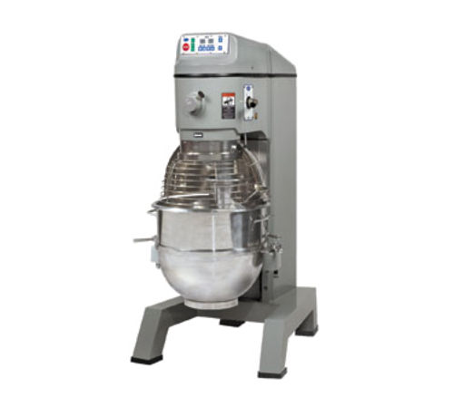 Globe SPC62P Planetary Pizza Mixer, floor model, 2-speed (fixed), 60 qt (57 liter) stainless
