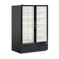 Habco ESM49HCTD Cold Space Merchandiserr Refrigerated, two-section, bottom mounted self-containe