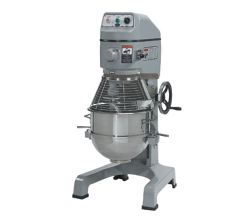Globe SPC40 Planetary Mixer, floor model, 3-speed (fixed), 42 qt. (40 liter) capacity, 40 qt