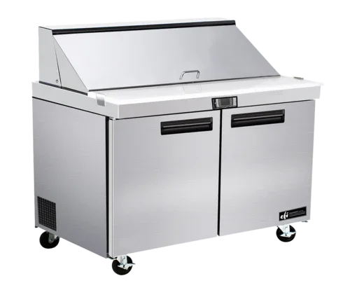 EFI CMDR2-36VC | Versa Chill | Refrigerated Mega Top Prep Table