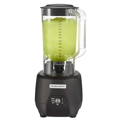 HAMILTON BEACH HBB908R Bar Blender with Two Speed Motor and 44 oz Container