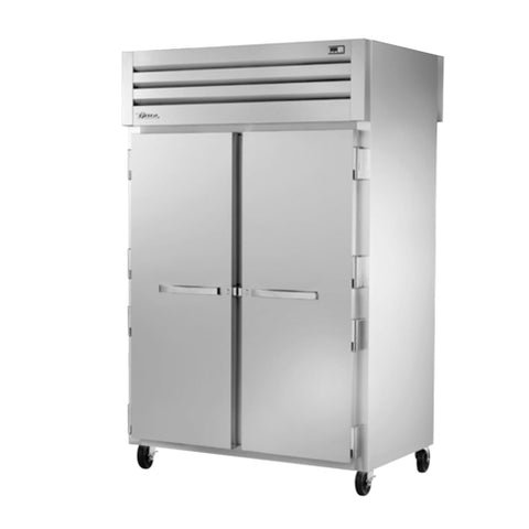 True STG2RPT-2S-2S-HC SPEC SERIESr Refrigerator, pass-thru, two-section, (2) stainless steel doors fro