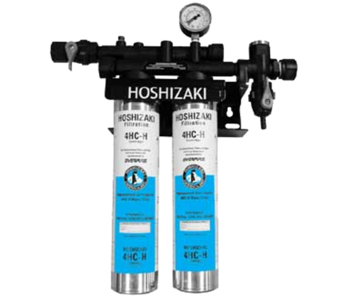 Hoshizaki Equipment H9320-52 Water Filtration System, twin configuration, 19.11 in  H (manifold & cartridge)
