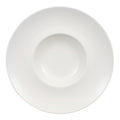 Villeroy Boch 16-3272-2701 Plate, 11-1/4 in , deep, with 5-1/2 in  well, premium bone porcelain, Stella Hot