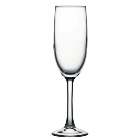 Pasabache PG44819 Pasabahce Imperial Plus Champagne Flute Glass, 5-3/4 oz. (170ml), 7-3/4 in H, (1
