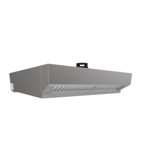 Eurodib XAKHT-HCHS Ventless Hood, for Bakerlux Unox Series convection ovens, half size, 208-240v, 1