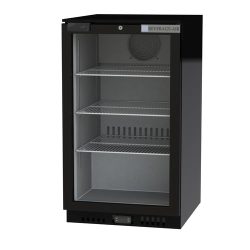 Beverage Air CT96HC-1-B Refrigerator, Reach-in Display, countertop, 21-3/8 in W x 25-1/2 in D, 5.9 cu. f