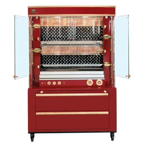 ROTISOL 1375.4OLG gas countertop rotisserie oven 53-3/4 in wide with stainless features