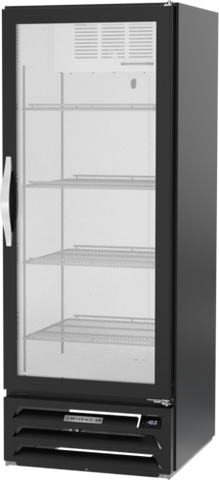 Beverage Air MMF12HC-1-B MarketMax Freezer Merchandiser, reach-in, one-section, (1) triple pane hinged gl