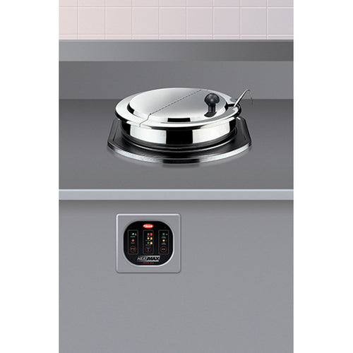 Hatco RHW-1B-120 Round Food Warmer/Cooker, electric, built-in, (1) 11 qt. roun