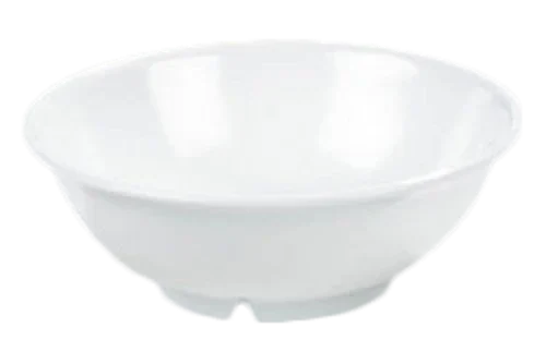 Carlisle 4373702 | Serving Bowl 24 oz 7-3/8 in footed melamine white
