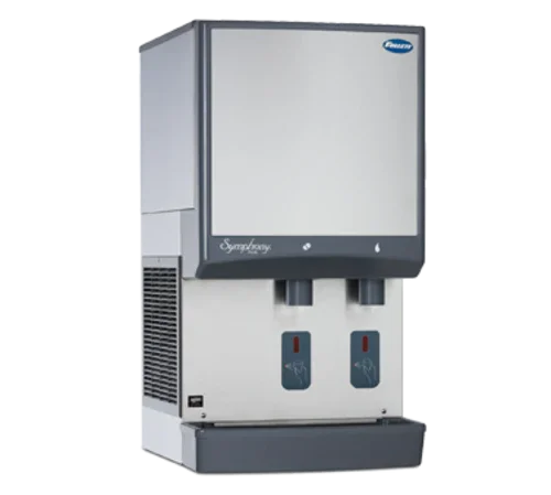 Follett 50CI425A-S Symphony Plus Ice & Water Dispenser, countertop, SensorSAFE dispense, removable