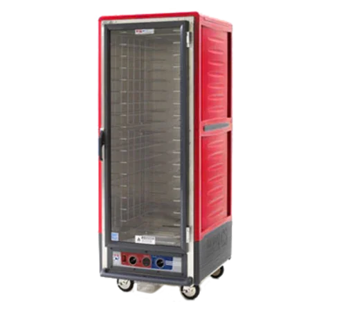 METRO C539-HLFC-U Heated Holding Cabinet with Low Wattage and Red Insulation