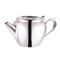 Browne 515154 Teapot, 48 oz., stackable, with strainer, 18/8 stainless steel