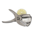 Browne 57520 Lemon/Lime Squeezer, 6-1/10 in L, closed jaw, heavy duty, stainless steel