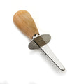 Browne 575687 Oyster Knife, 3 in  carbon steel blade, hardwood handle