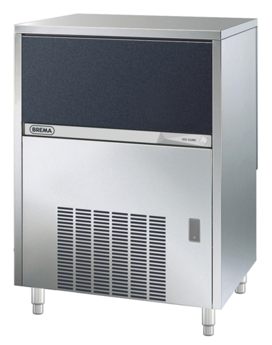 Brema CB640AHCAWS Bremar Undercounter Ice Maker with Bin, cube style, air-cooled, self-contained r