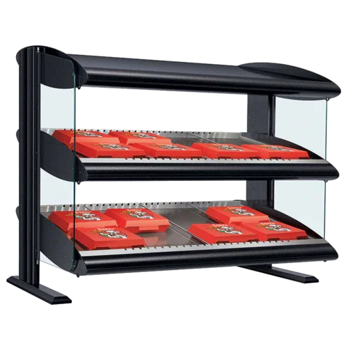 Hatco HXMS-42D Heated Merchandiser 42 in Countertop with LED Lighting