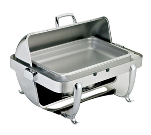 Browne 575170 Octave Chafer, full size, 9 qt., 26-1/2 in  x 21-1/2 in  x 16 in H, rectangular,