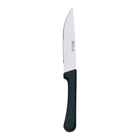 Browne 574336 Omaha Steak Knife, 10 in , pointed blade tip, polypropylene handle, 18/0 stainle