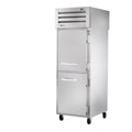 True STR1RPT-2HS-1G-HC SPEC SERIESr Refrigerator, pass-thru, one-section, (2) stainless steel half door