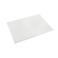 Browne 57360601 Cutting Board, 6 in  x 10 in  x 1/2 in  (15 cm x 25.4 cm x 1.2 cm), pvc, white