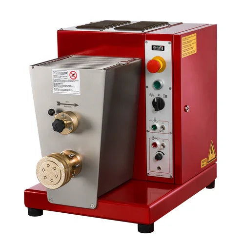 ITALIANA IPE30 Pasta Extruder with 11 Lb. Stainless Steel Hopper and Removable Parts