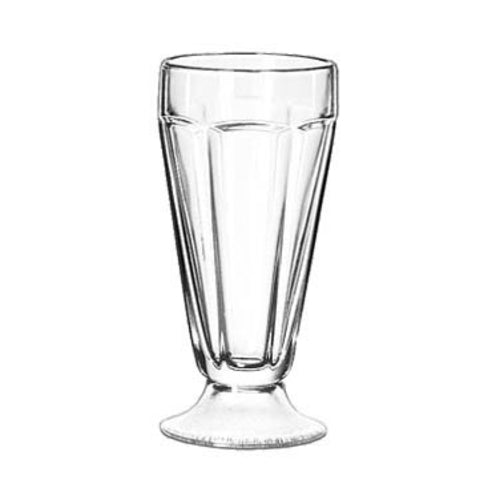 Libbey 5310 Soda Glass, 11-1/2 oz., glass (H 7-1/8 in  T 3-1/4 in  B 3-1/8 in  D 3-1/4 in )