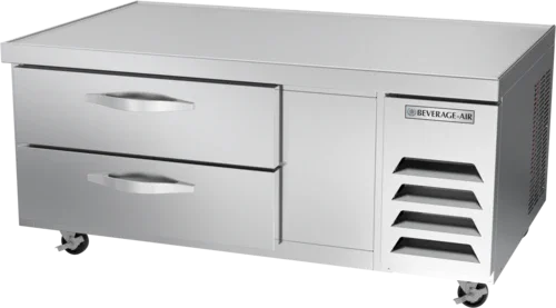 Beverage Air WTRCS52HC Worktop Cook Stand Refrigerator with 2 Drawers