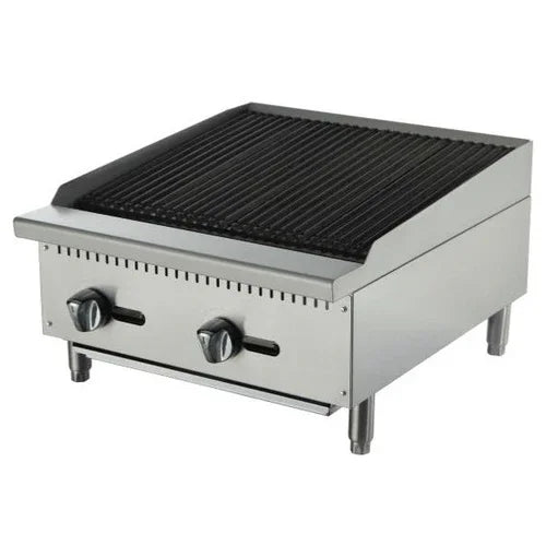 EFI RCTRC-24N | Versa Heat | Charbroiler Natural Gas Countertop 24 in W