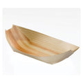 Tableware Solutions S0043.S Disposable Finger Food Boat, 6-4/5 in  x 3-1/3 in  (17.5 x 8.5 cm), biodegradabl