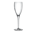 Luigi Bormioli A10283BR703AA02 Champagne/Flute Glass, 6.5 oz., pure and transparent, durable, break resistant,