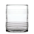 Browne PG420370 Pasabahce Tin Can Glass, 9-1/4 oz., 3-1/2 in H (2-3/4 in T 2-3/4 in B), fully te