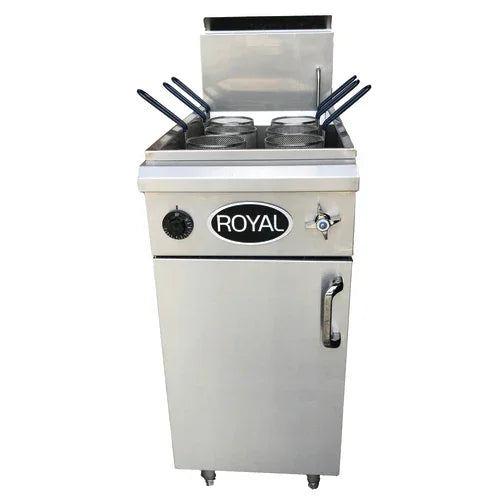 ROYAL RANGE RPC-14 pasta cooker, gas, floor model, 12-gallon capacity, 24,000 BTU/hr