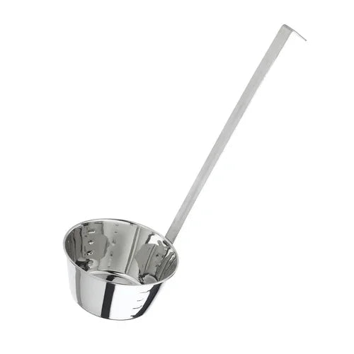 Browne 72919 Dipper, 32 oz., 12 in L, solder seal, 0.6 mm thickness, stainless steel