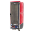 Metro   C539-HFC-U C5 3 Series Heated Holding Cabinet, with Red Insulation Armour, mobile, full hei